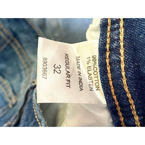 The Roadster Life Co Womens Size 32 Cropped Zipper Ankle High Waist‎ Distressed - Picture 7 of 7